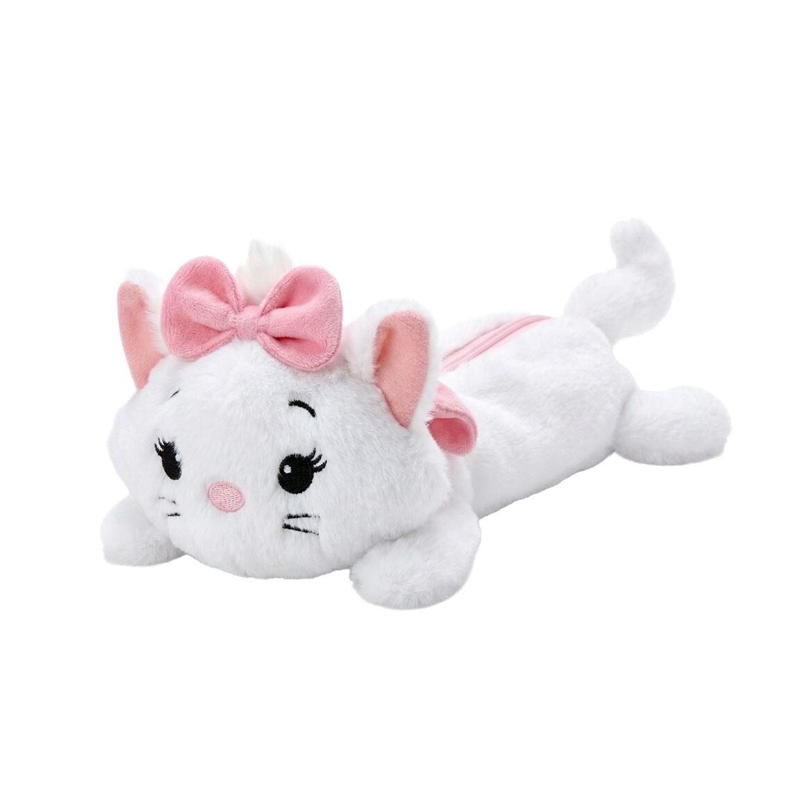 marie plush pencil case from disney's the aristocats