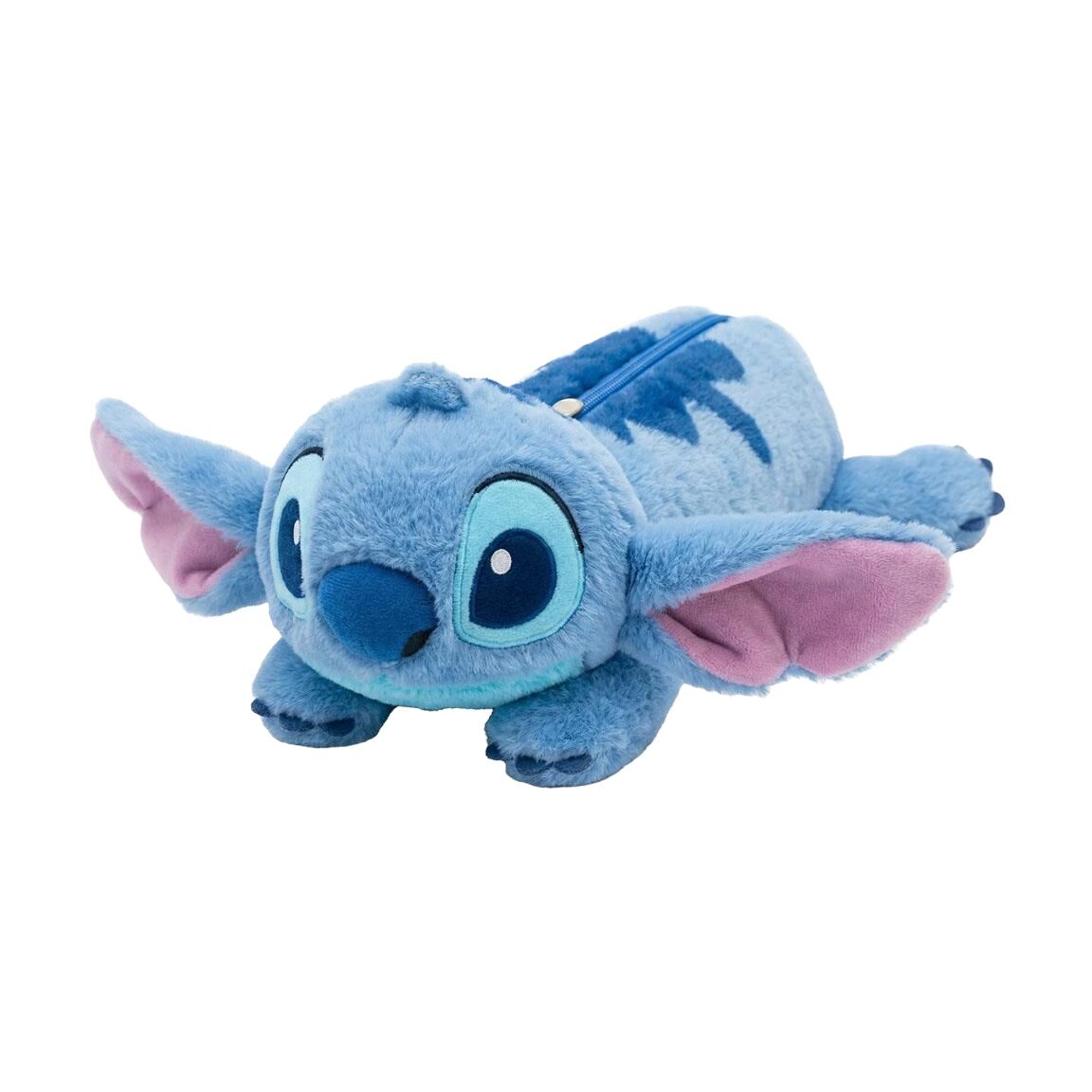 disney stitch plush pencil case