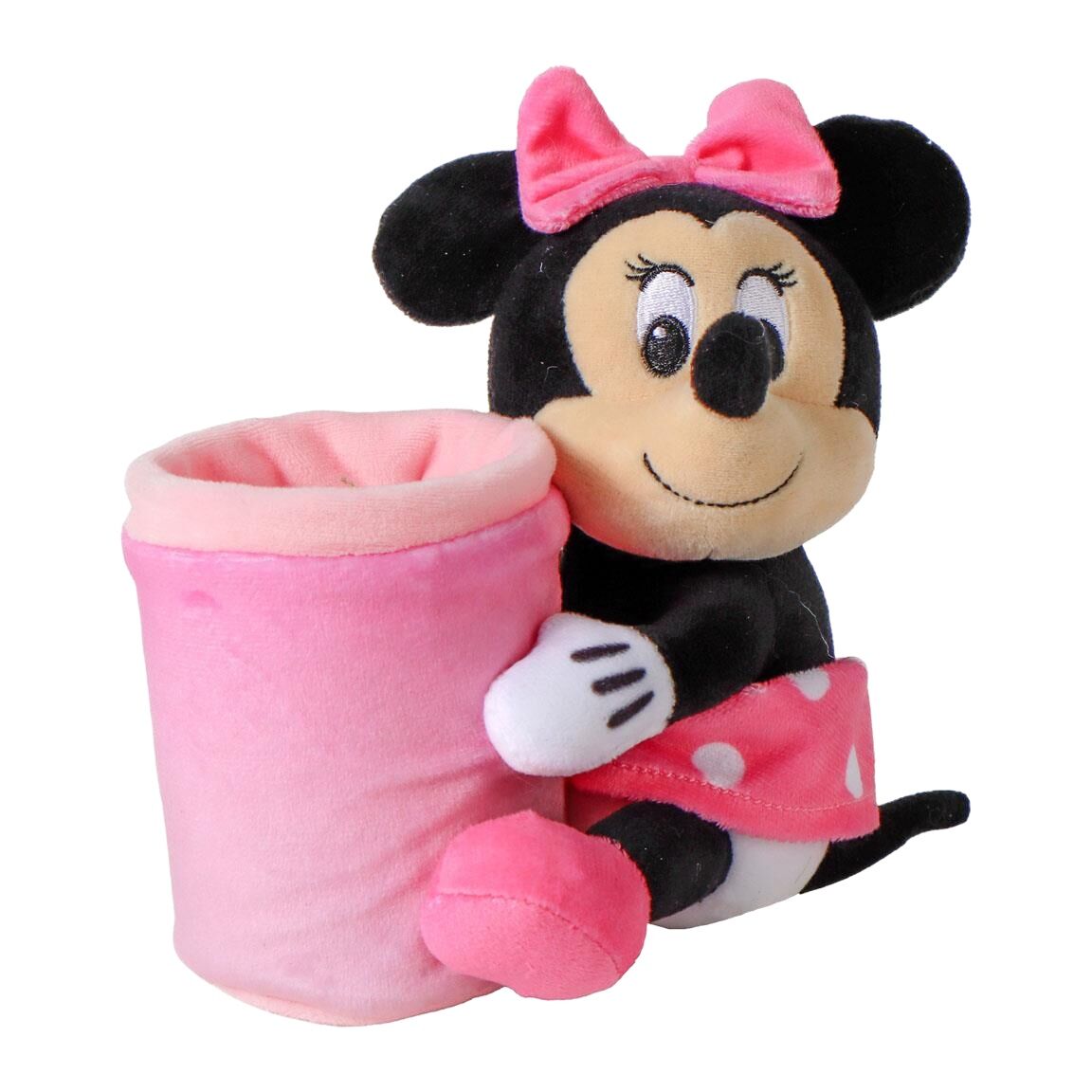 disney minnie plush pencil holder