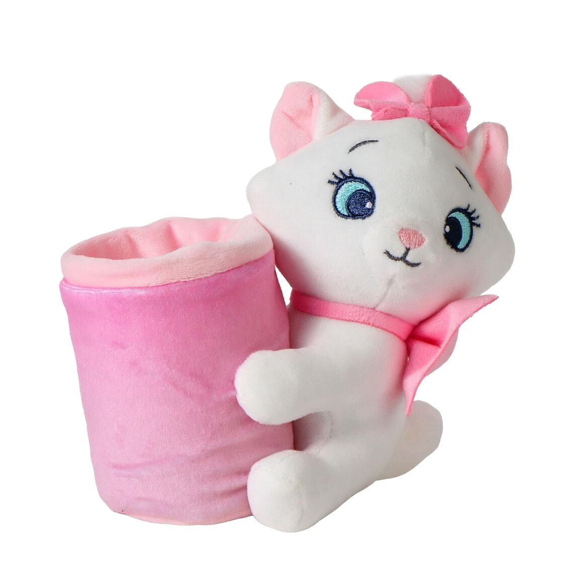 marie the aristocats disney plush pencil holder