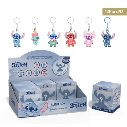 Stitch Disney Surprise Keychain Assorted