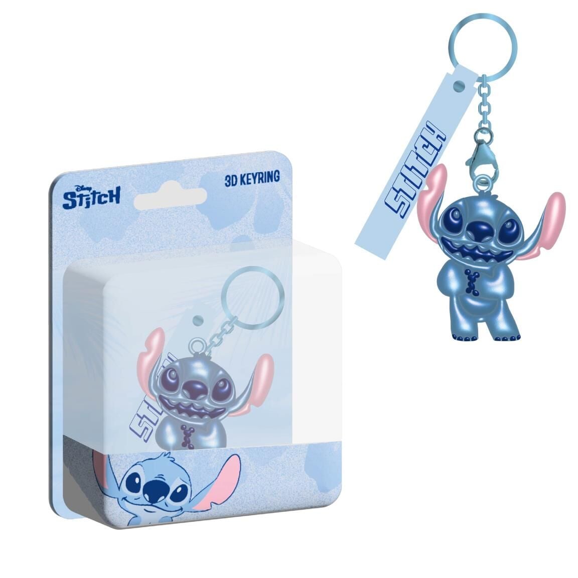 Stitch keychain