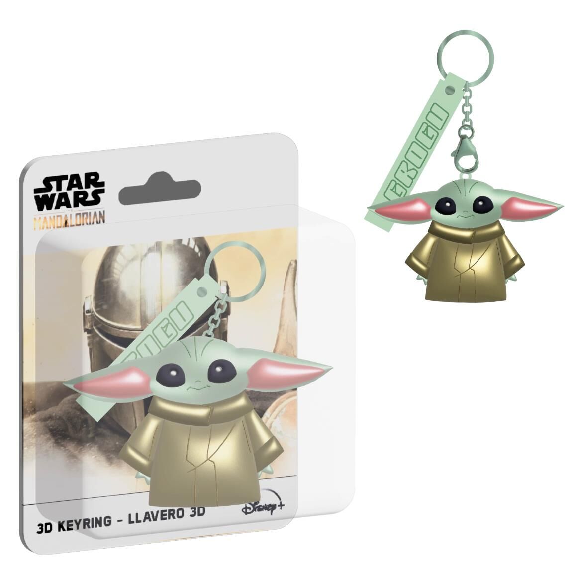 Grogu Keychain The Mandalorian Star Wars