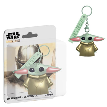 Grogu Keychain The Mandalorian Star Wars