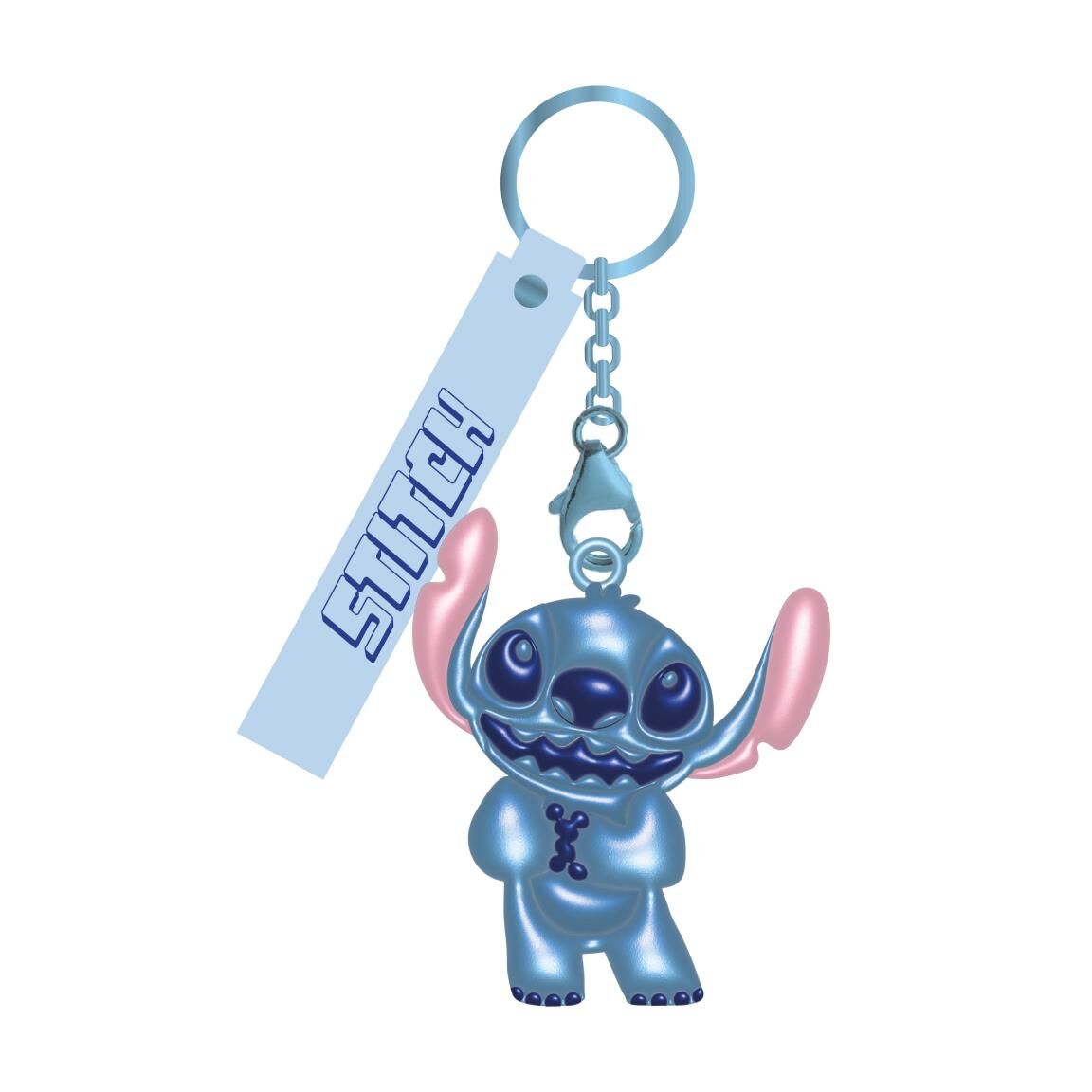 Stitch keychain