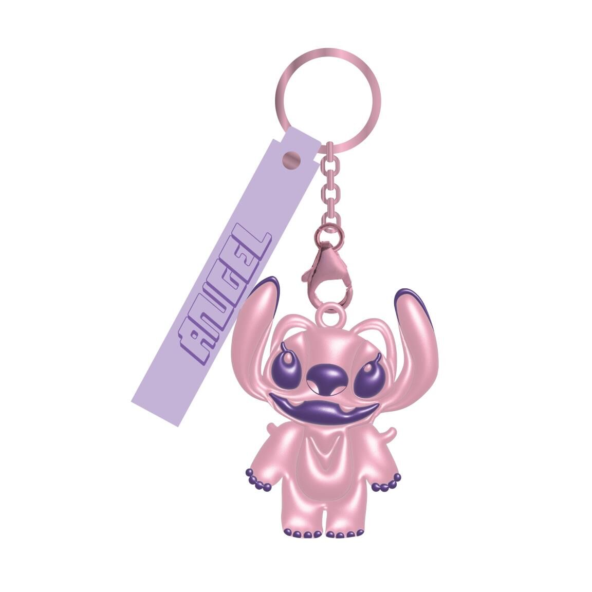 Disney Angel Stitch Keychain