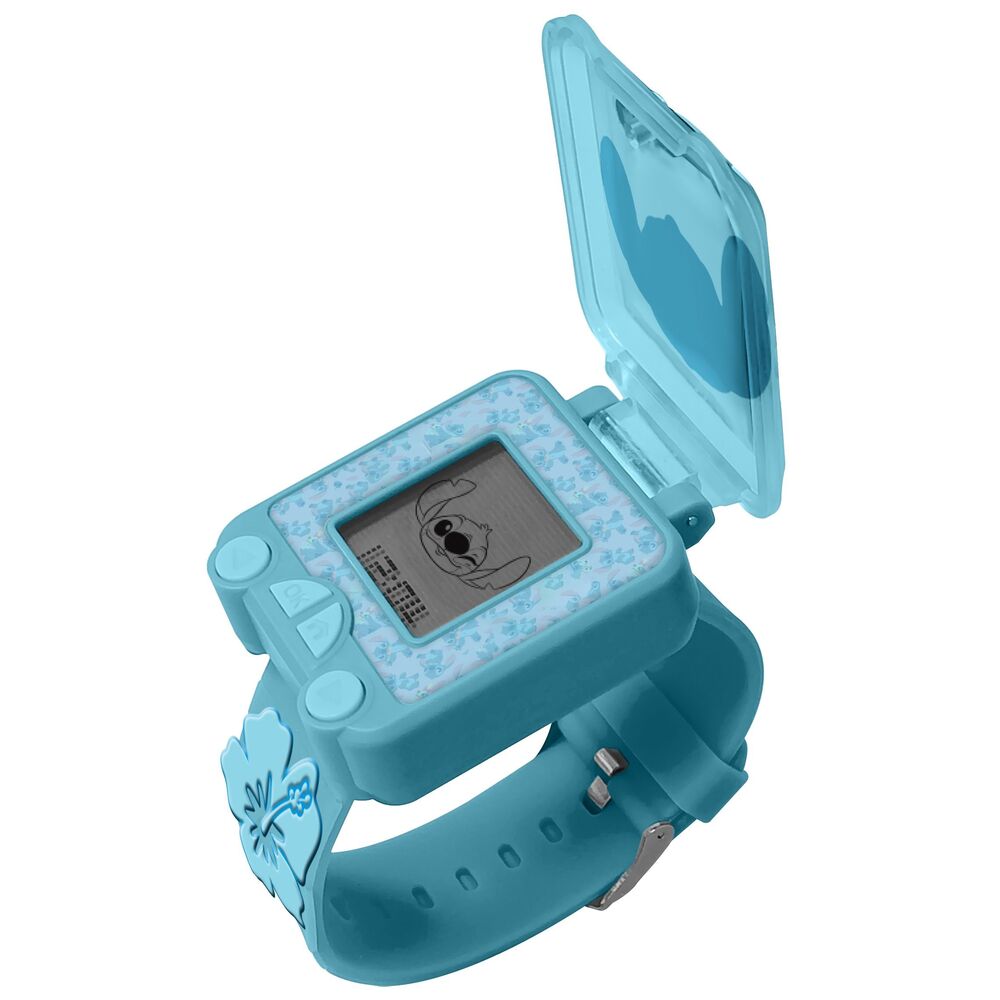 educational digital watch with games stitch disney