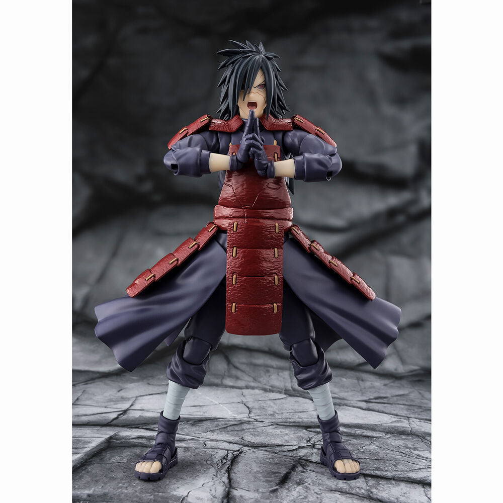 Figura S.H. Figuarts Madara Uchiha Lenda das Trevas Naruto Shippuden 17cm