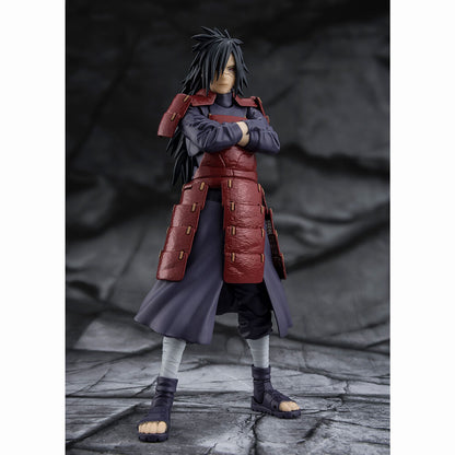Figura S.H. Figuarts Madara Uchiha Lenda das Trevas Naruto Shippuden 17cm