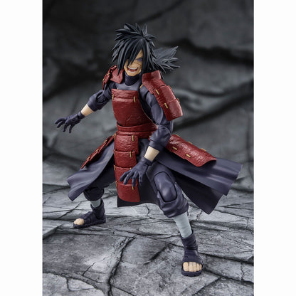 Figura S.H. Figuarts Madara Uchiha Lenda das Trevas Naruto Shippuden 17cm