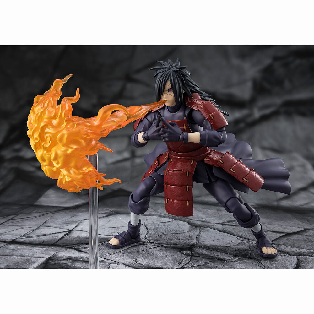 Figura S.H. Figuarts Madara Uchiha Lenda das Trevas Naruto Shippuden 17cm