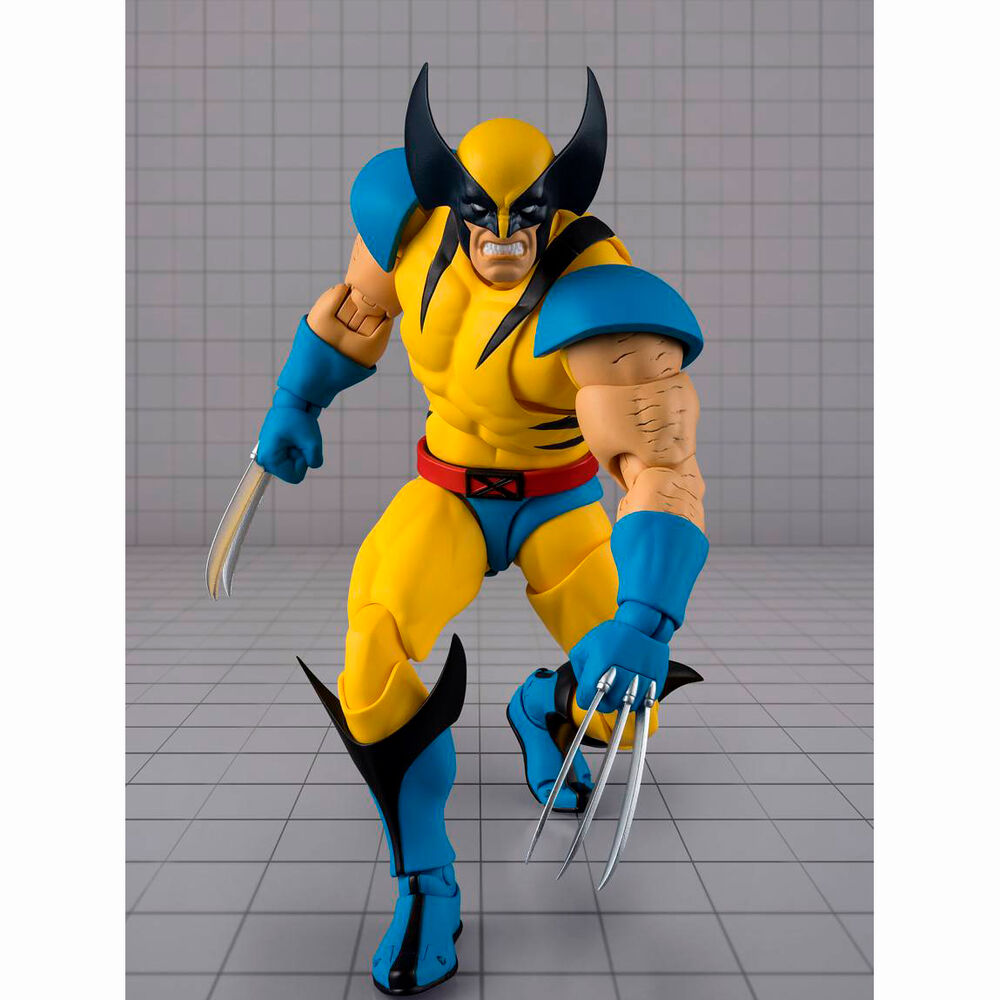 figure sh figuarts wolverine gameverse marvel 15cm