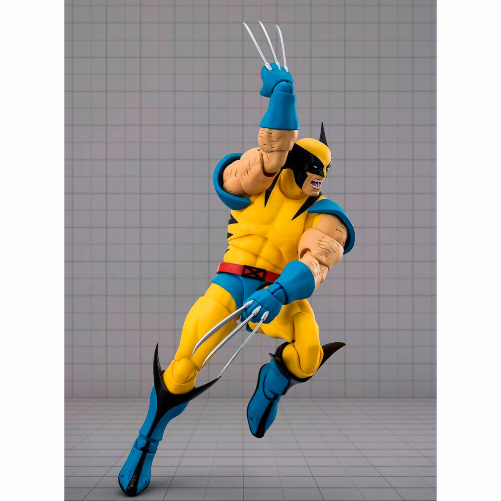 Figura S H Figuarts Wolverine Gameverse Marvel 15cm