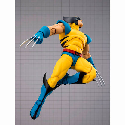 Figura S H Figuarts Wolverine Gameverse Marvel 15cm