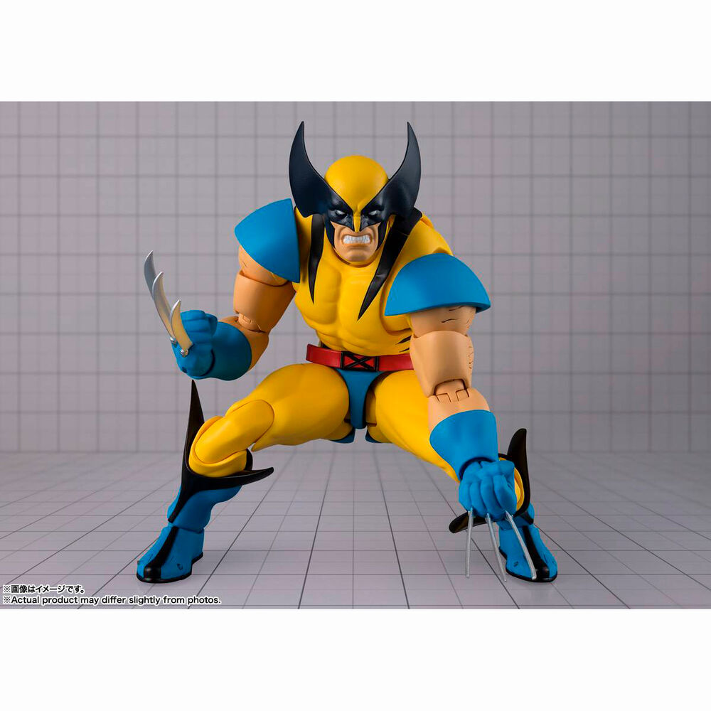 Figura S H Figuarts Wolverine Gameverse Marvel 15cm