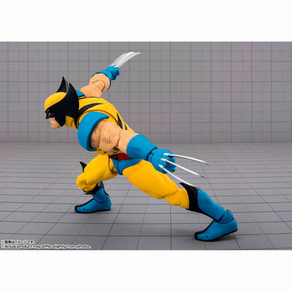 Figura S H Figuarts Wolverine Gameverse Marvel 15cm