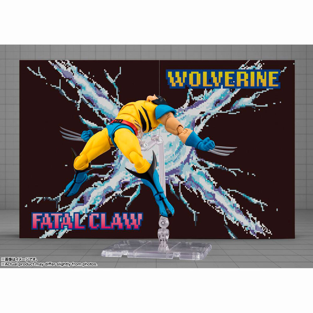 Figura S H Figuarts Wolverine Gameverse Marvel 15cm