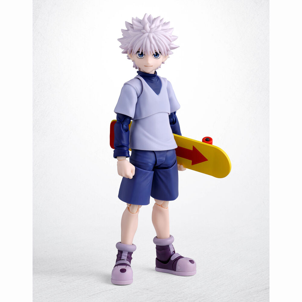 Ensemble de pièces S H Figuarts Gon & Killua L'examen de chasseur Hunter x Hunter