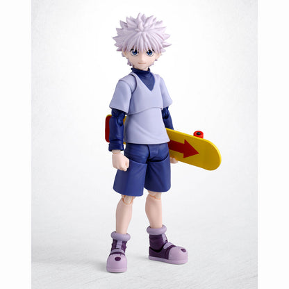 Ensemble de pièces S H Figuarts Gon & Killua L'examen de chasseur Hunter x Hunter