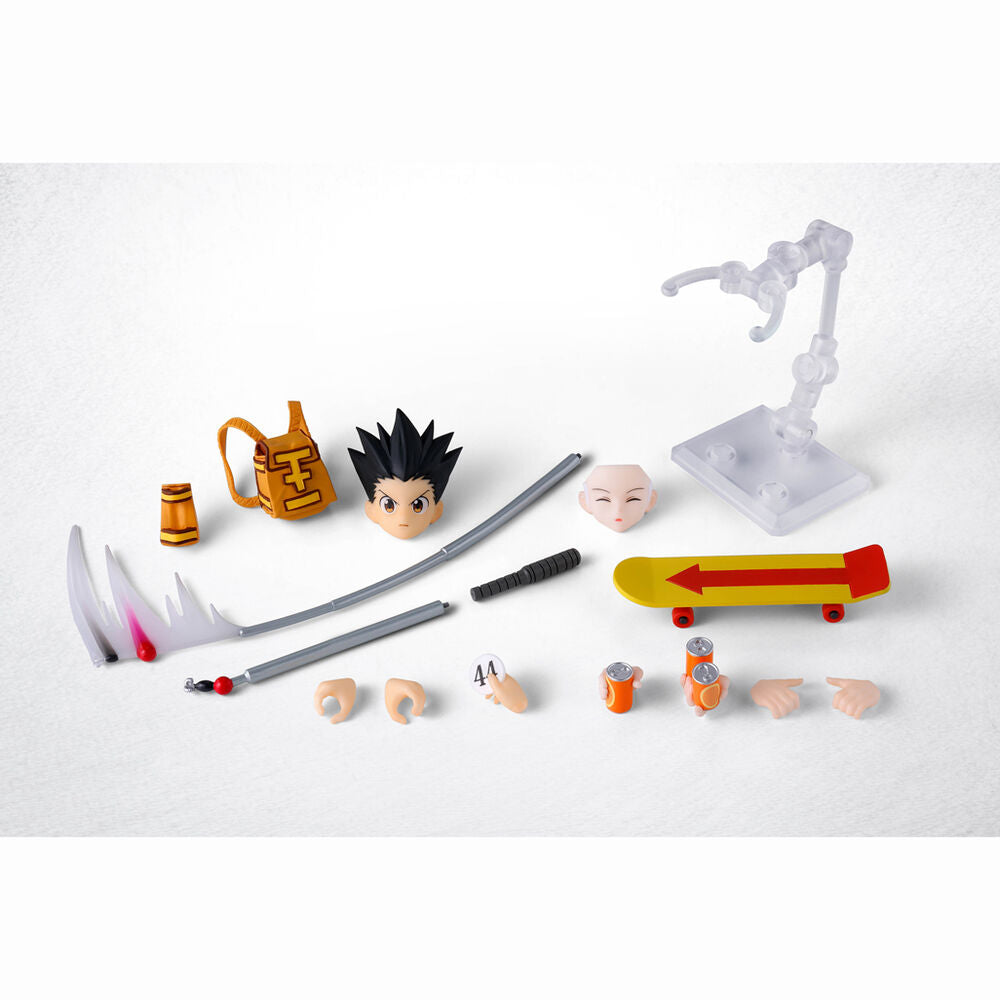 sh parts set figuarts gon & killua the hunter exam hunter x hunter
