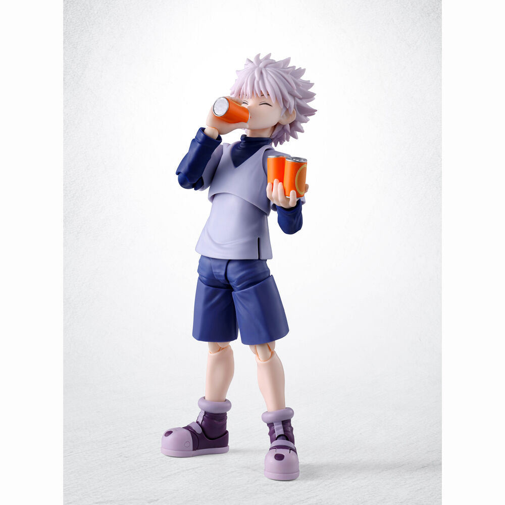 Ensemble de pièces S H Figuarts Gon & Killua L'examen de chasseur Hunter x Hunter