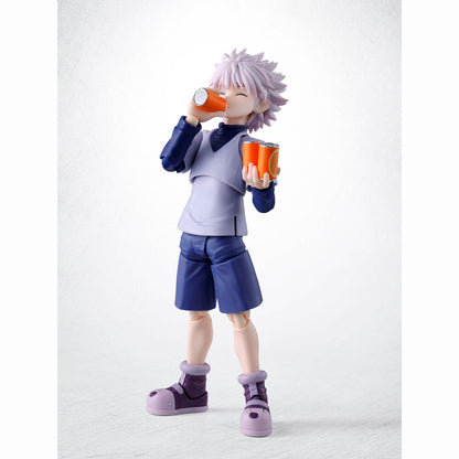 Ensemble de pièces S H Figuarts Gon & Killua L'examen de chasseur Hunter x Hunter
