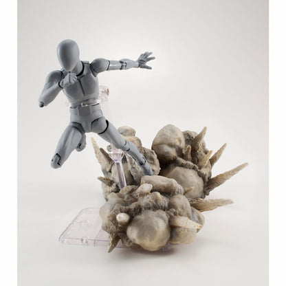 S H Effect Figuarts Gray Ver per