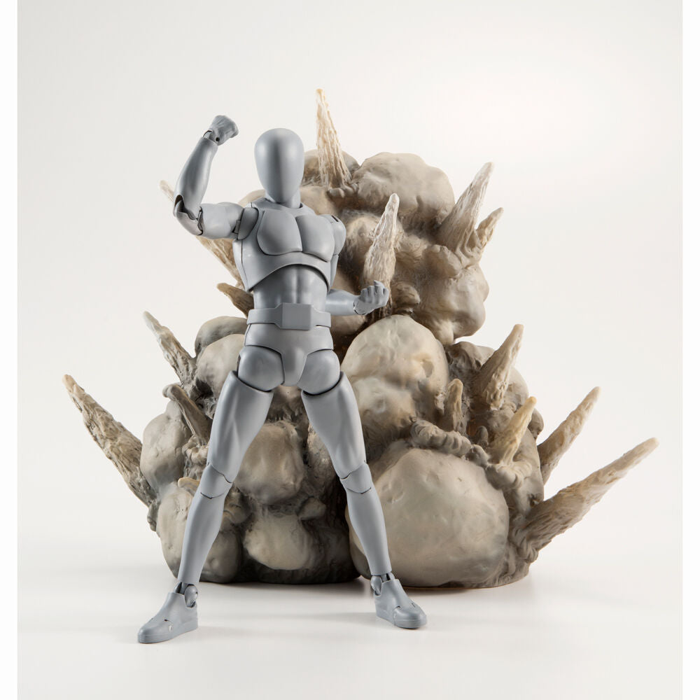 S H Effect Figuarts Gray Ver per