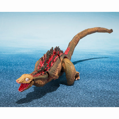 Set di personaggi S H MonsterArts La seconda forma e la terza forma e la gigantesca creatura non identificata Godzilla