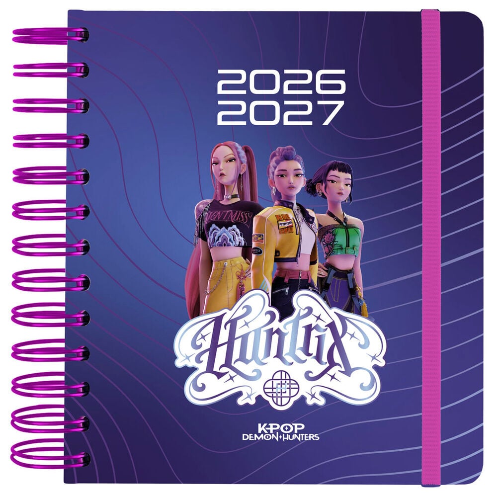 KPop Demon Hunters School Agenda 20262027