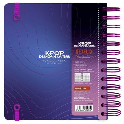 KPop Demon Hunters School Agenda 20262027