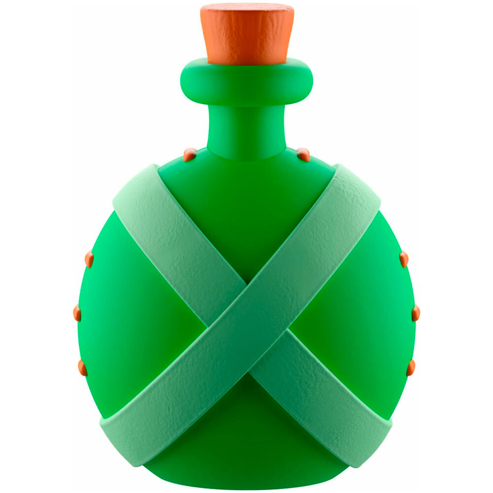 bottle asterix piggy bank figure 15cm