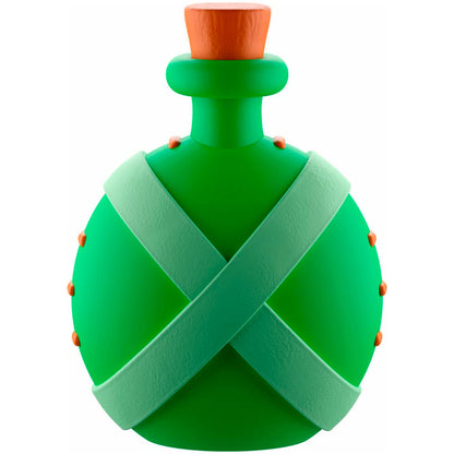 bottle asterix piggy bank figure 15cm