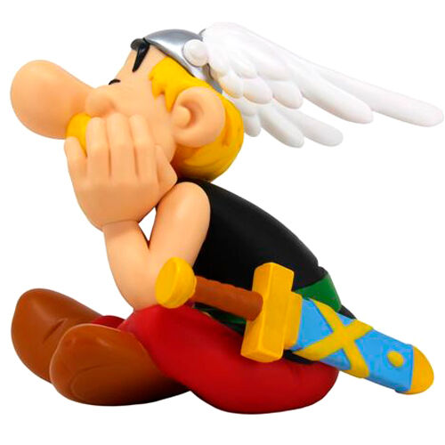Asterix als sitzende Sparschweinfigur  15 cm