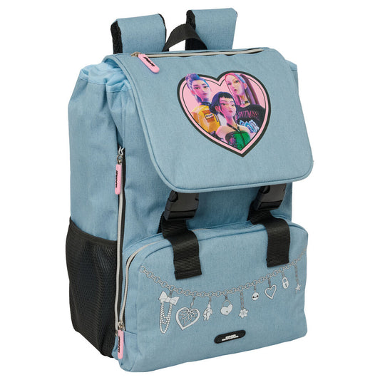 huntrix demon hunters kpop backpack 41cm