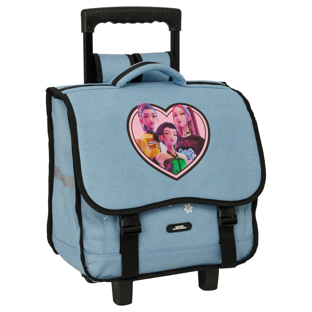 huntrix demon hunters trolley kpop 40cm
