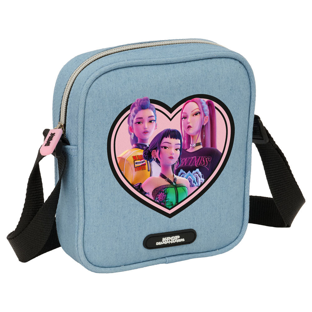 huntrix demon hunters kpop shoulder bag