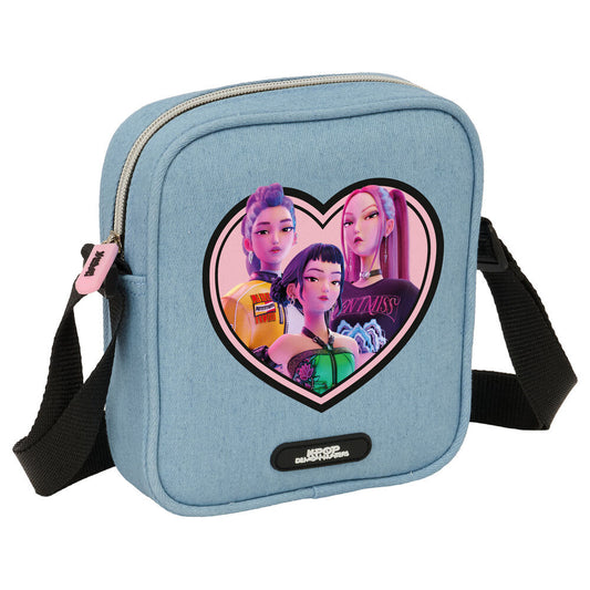 huntrix demon hunters kpop shoulder bag