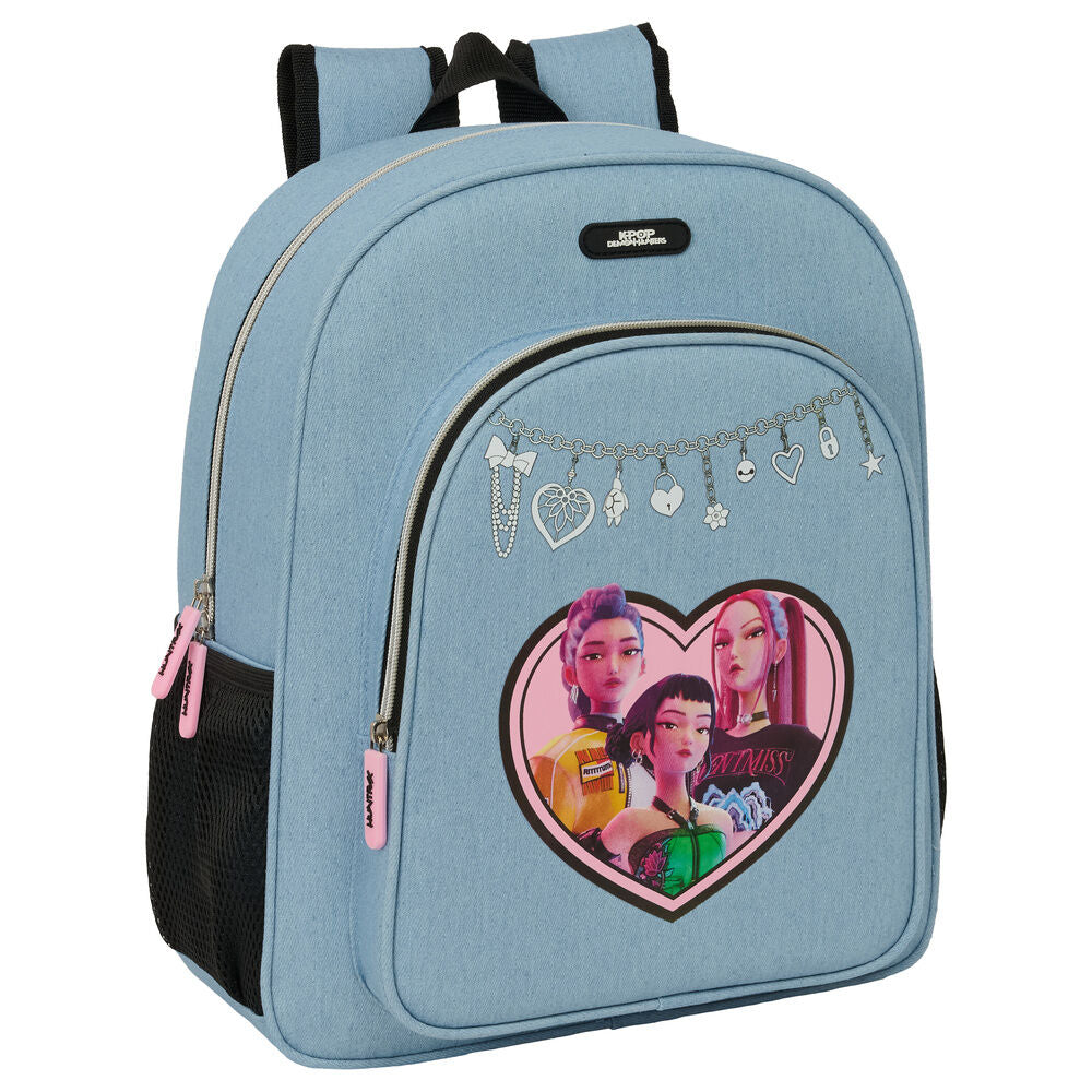 huntrix demon hunters kpop backpack 38cm adaptable