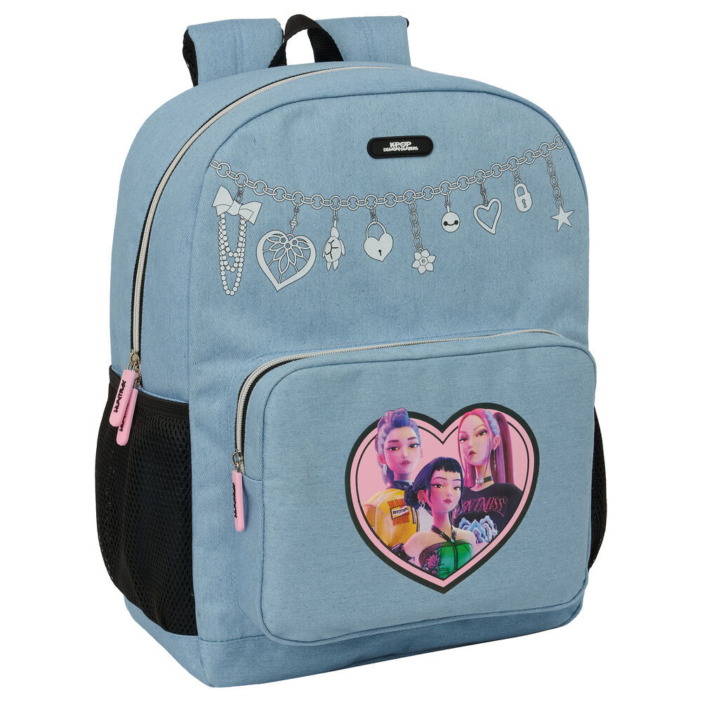 huntrix kpop demon hunters backpack 43cm adaptable