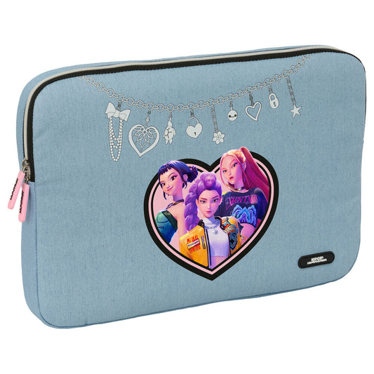 huntrix kpop demon hunters laptop case