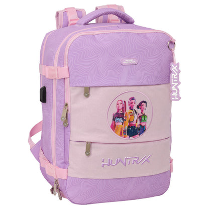 iconic kpop demon hunters 44cm cabin travel backpack