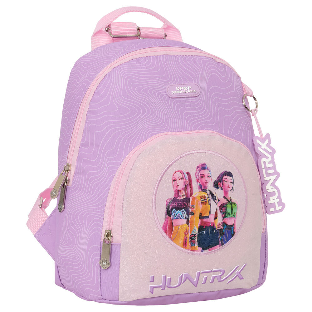 iconic kpop demon hunters backpack 30cm