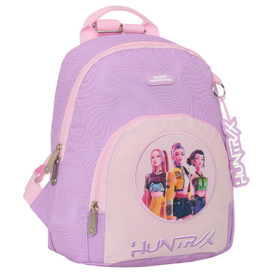 iconic kpop demon hunters backpack 30cm