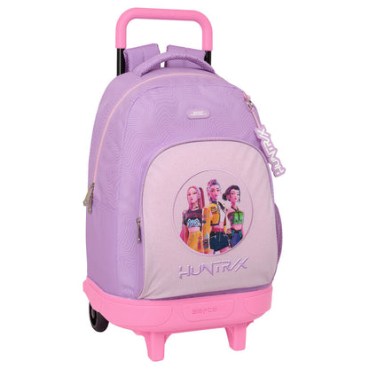 kpop demon hunters compact trolley 45cm