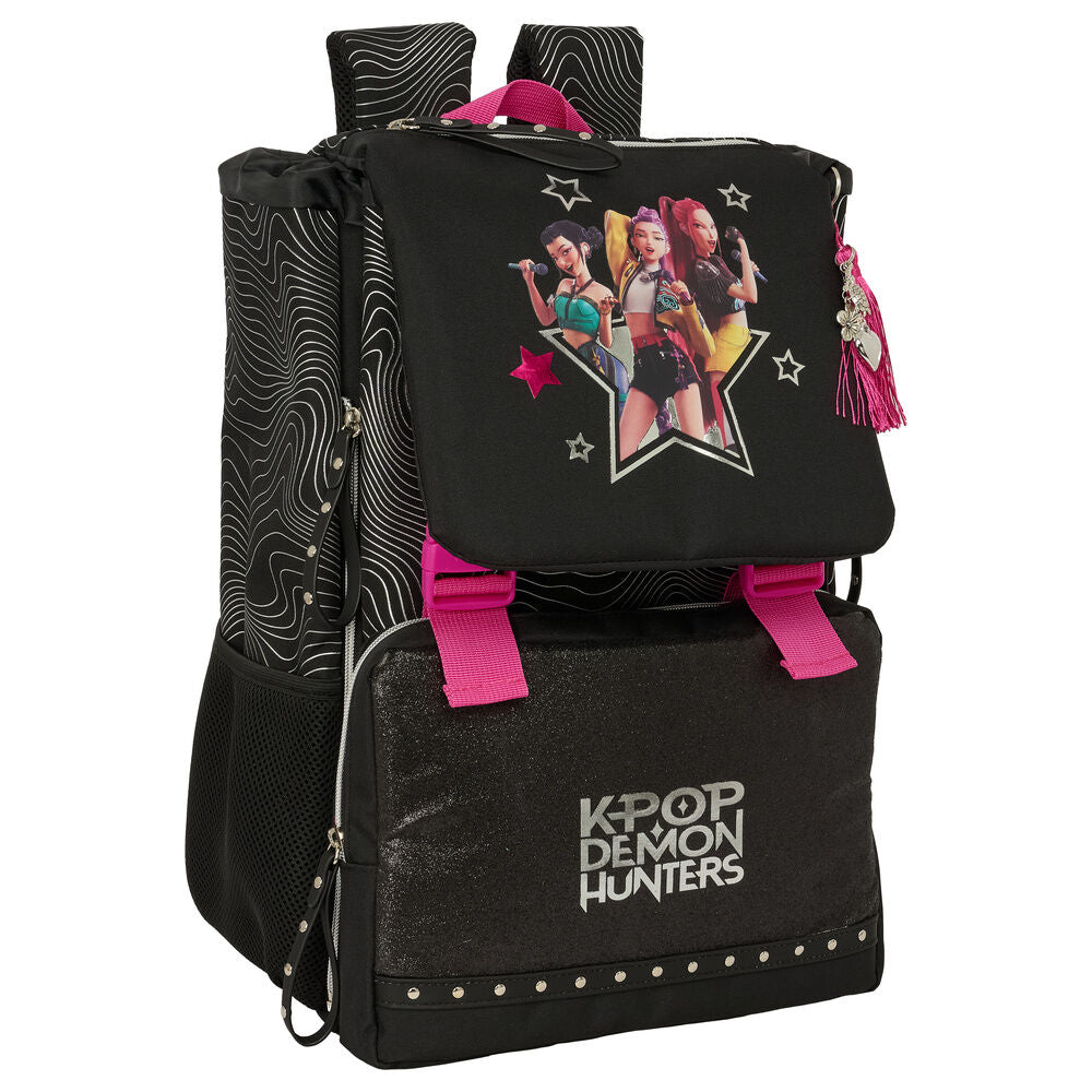 energy kpop demon hunters backpack 41cm