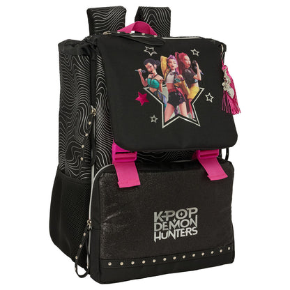 energy kpop demon hunters backpack 41cm