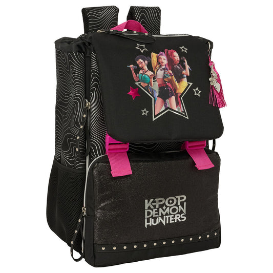 energy kpop demon hunters backpack 41cm