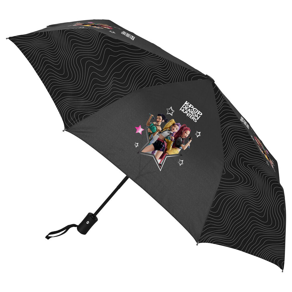 energy kpop demon hunters automatic folding umbrella