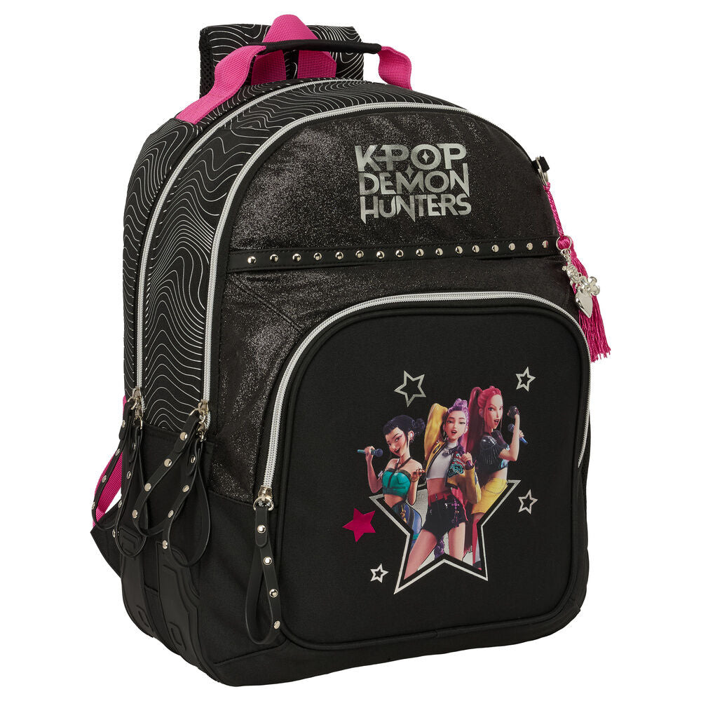 energy kpop demon hunters backpack adaptable 42cm